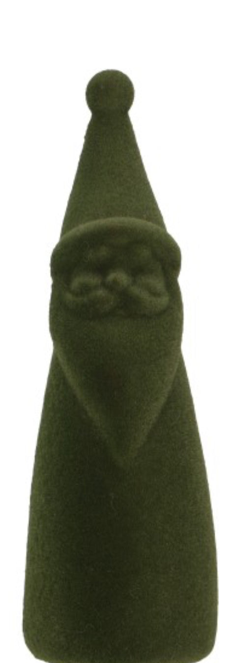 Santa waldgrün Höhe 30cm