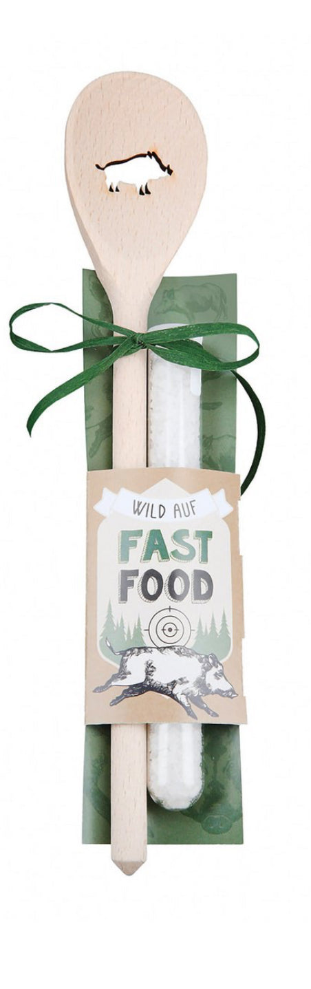 Kochlöffel Wild auf Fast Food