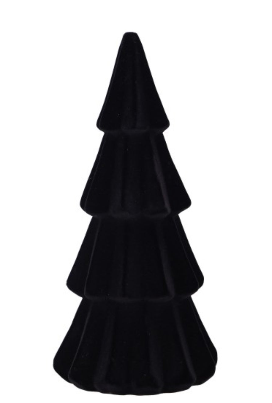 Tanne Gretel - schwarz Höhe 40cm