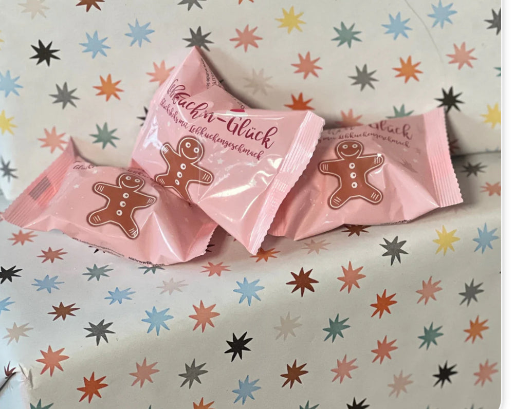 Weihnachtsglückskeks mit Lebkuchengeschmack – Kleiner Keks, große Freude