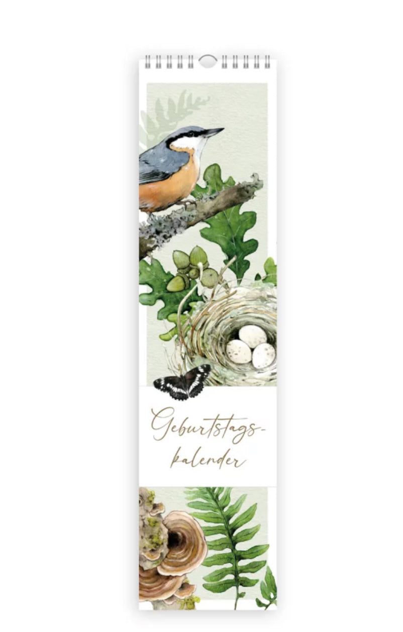 Geburtstagskalender Laubwald
