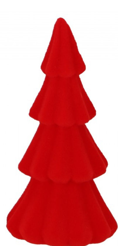 Tanne Gretel - rot Höhe 18cm