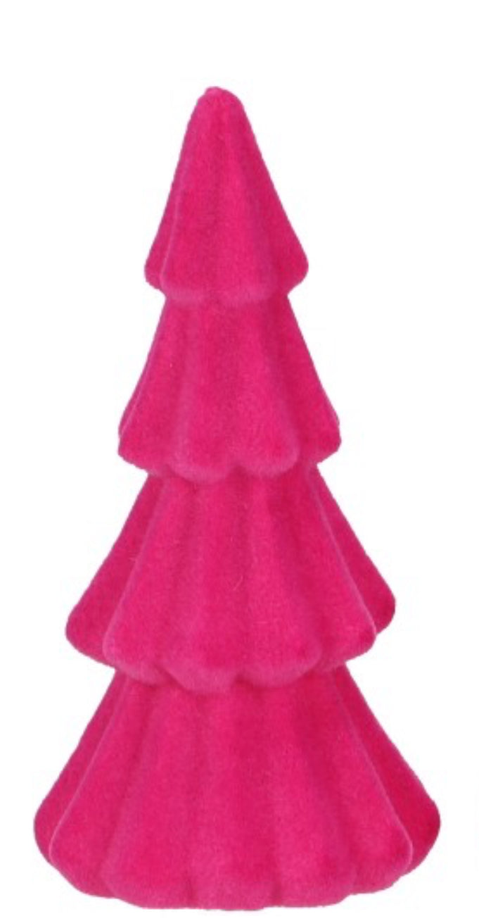 Tanne Gretel - pink Höhe 18cm