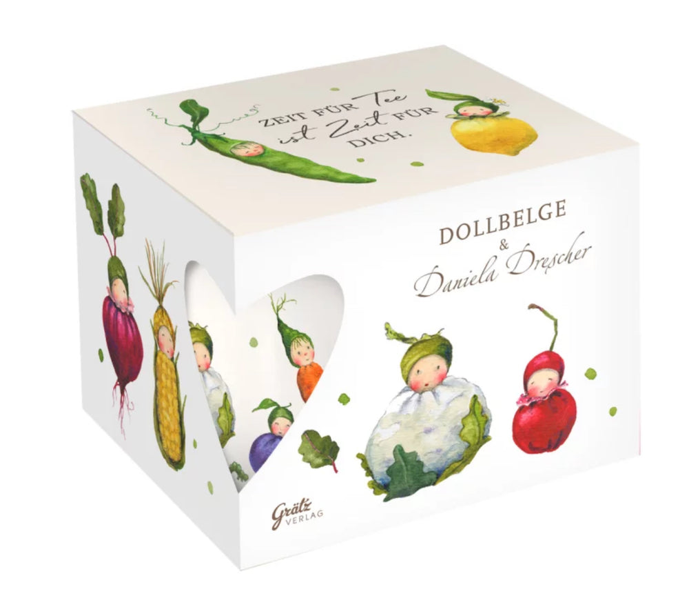 Lieblingstasse Gemüsekinder