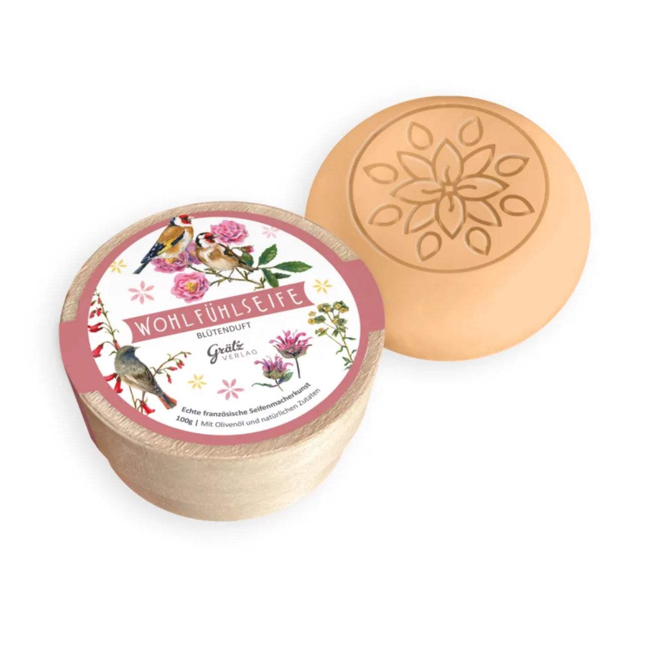 Seife Blütenduft Zeit für Harmonie