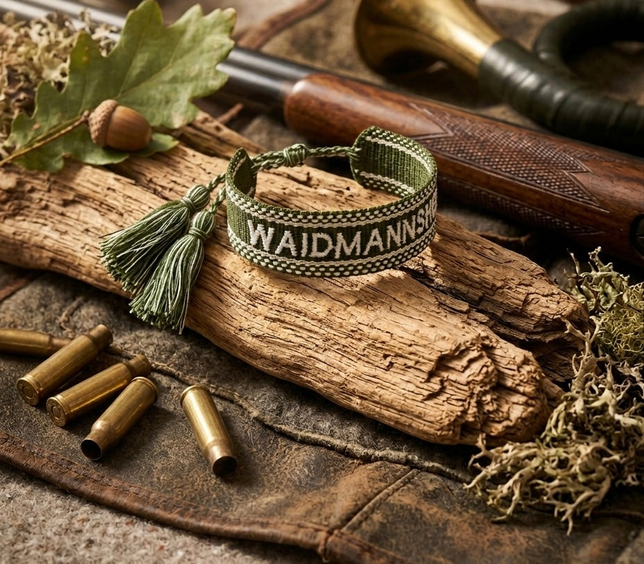 Statement Armband -Waidmannsheil-