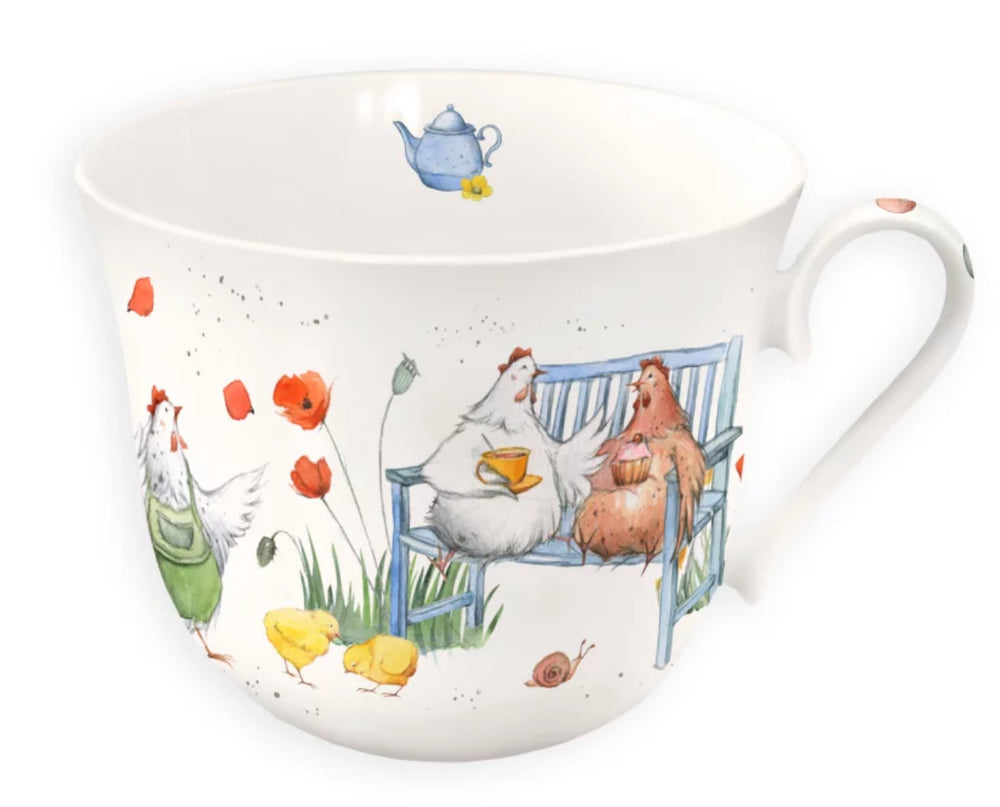Lieblingstasse Hühnerbande