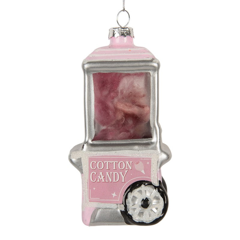 Baumanhänger Zuckerwatteautomat