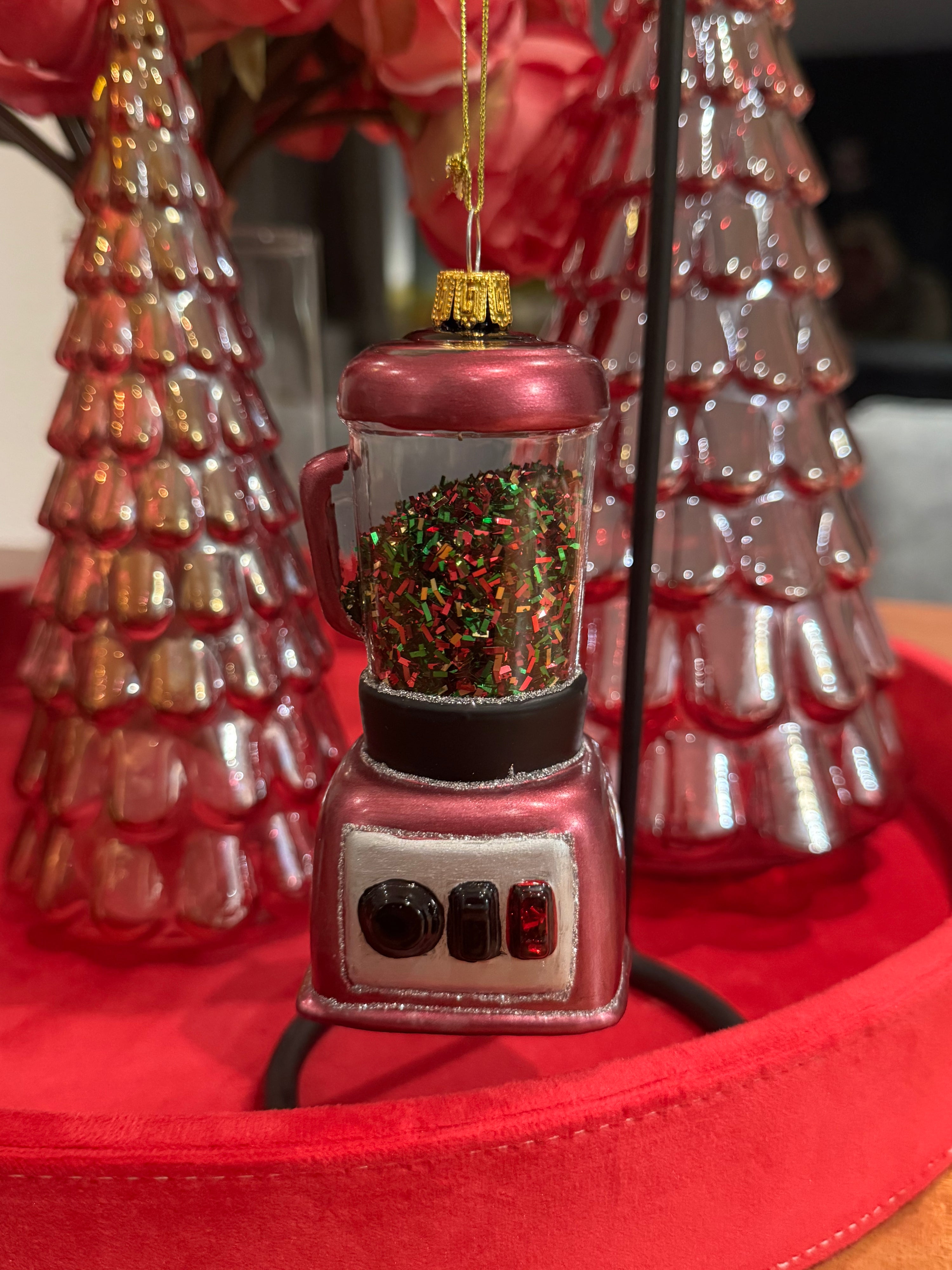 Baumanhänger Mixer mit Konfetti