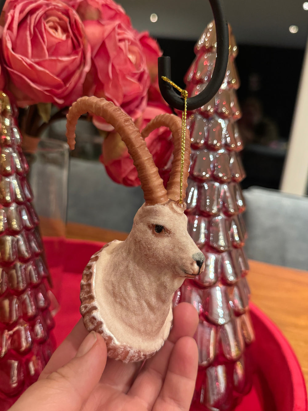 Baumanhänger Steinbock