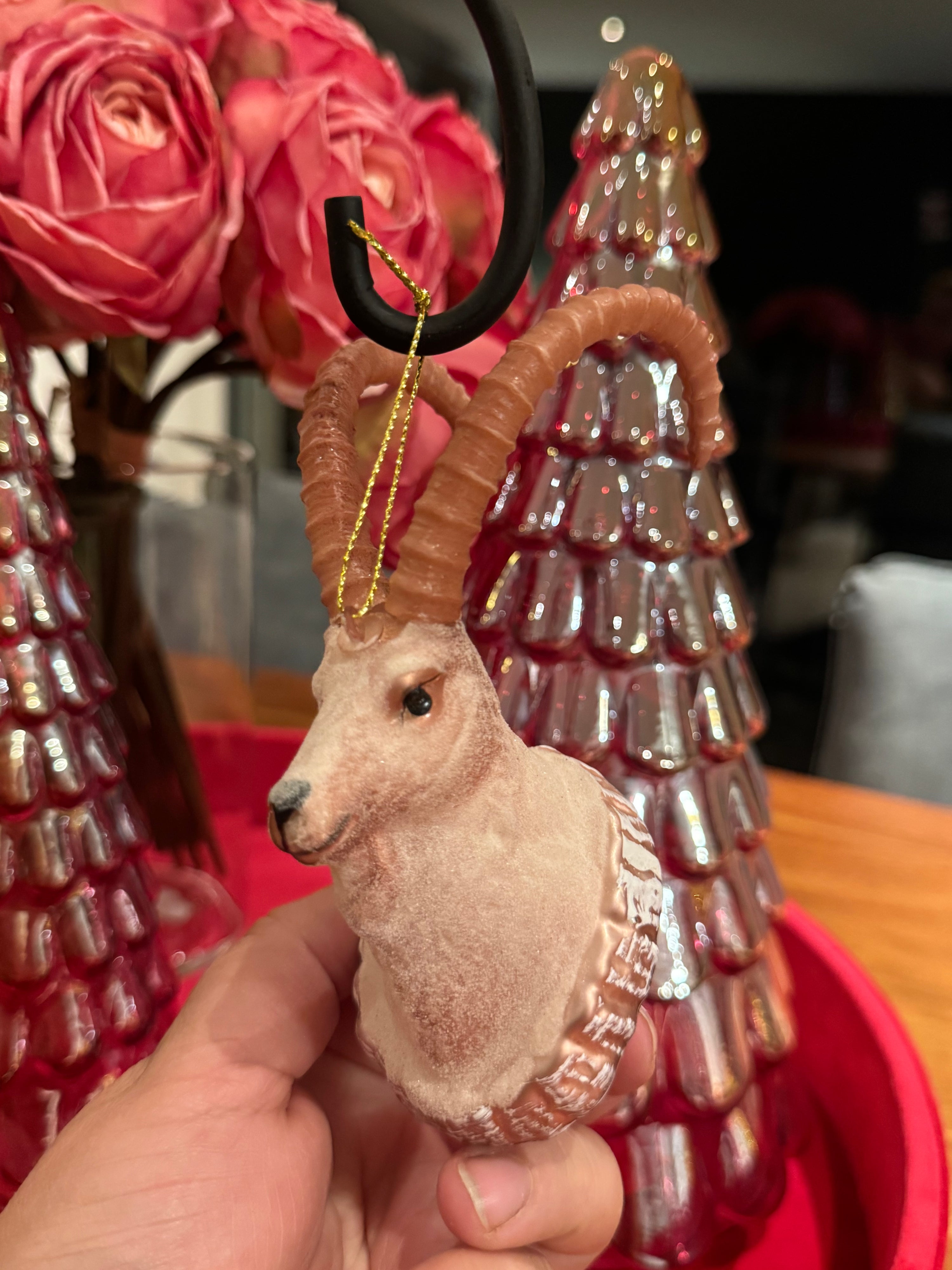 Baumanhänger Steinbock