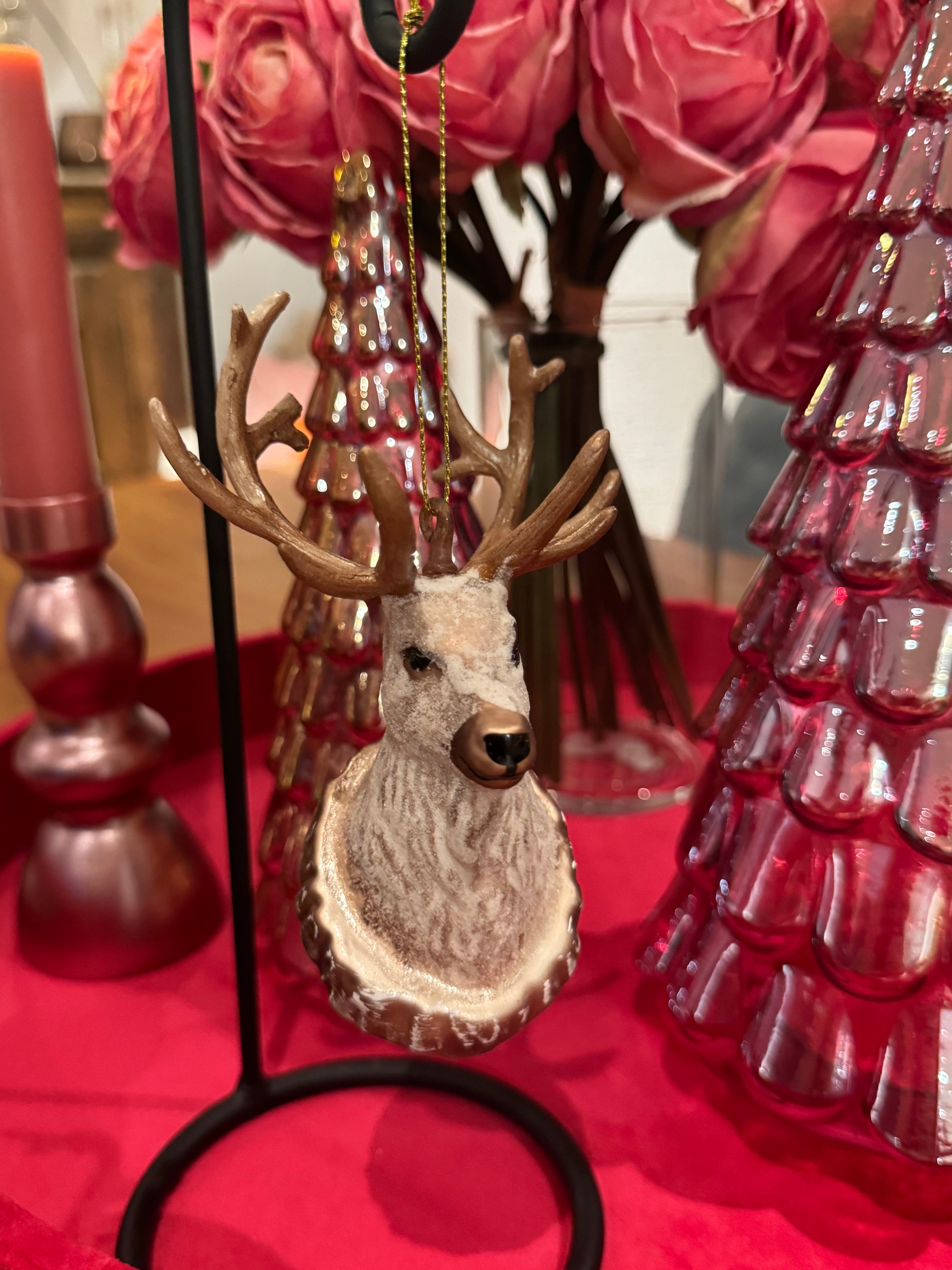 Baumanhänger Hirsch