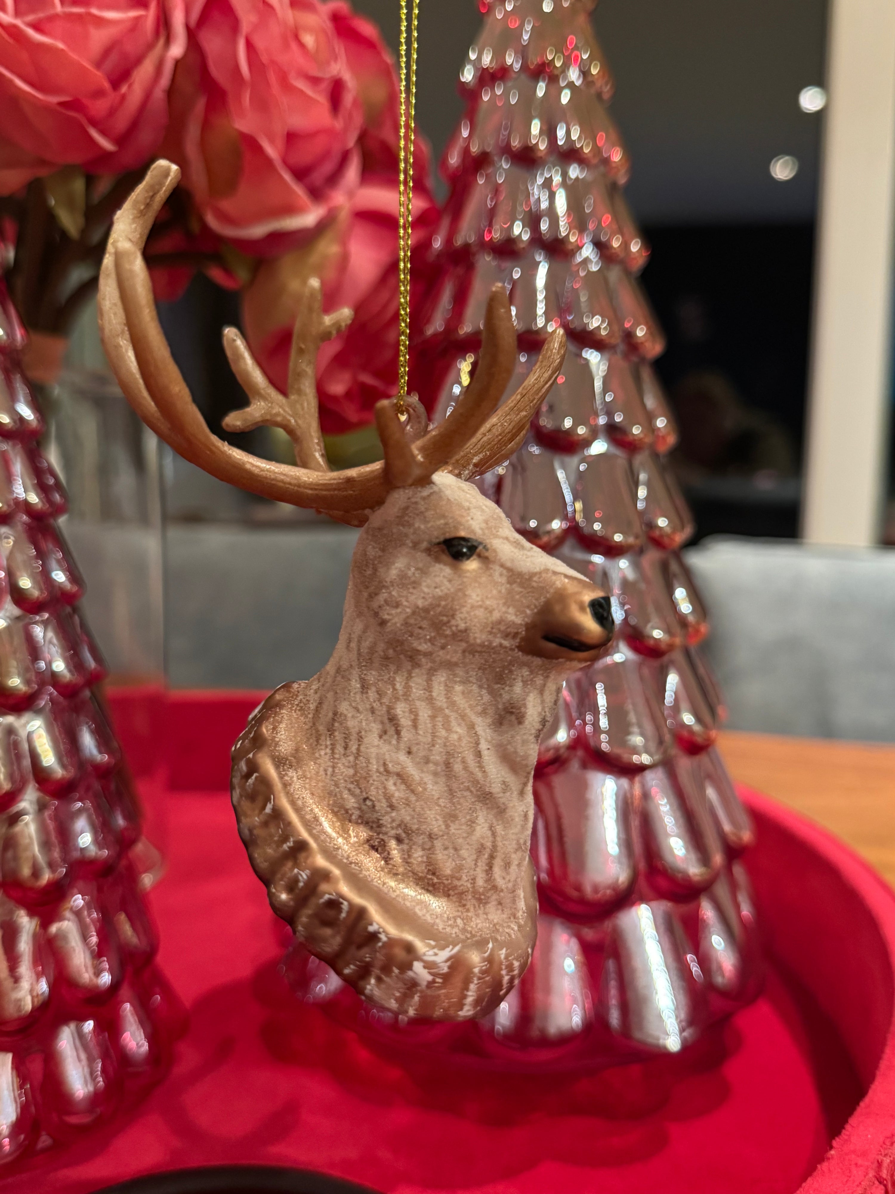 Baumanhänger Hirsch