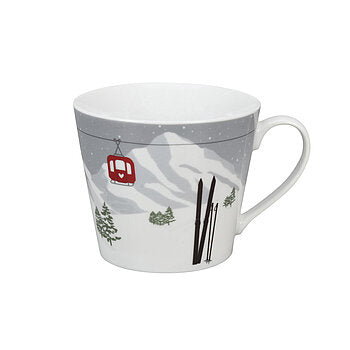 Ski Kaffeetasse