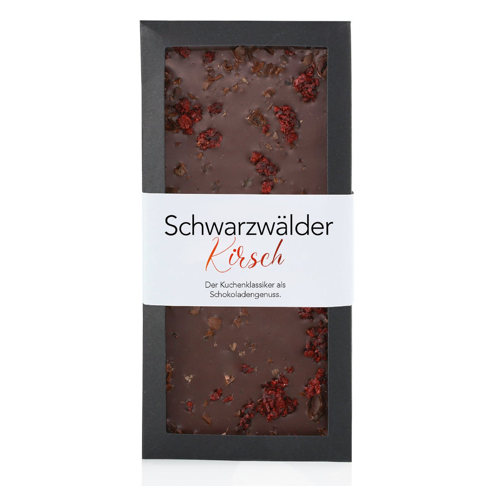 Schwarzwälder Kirsch – Schokoladentafel 90g