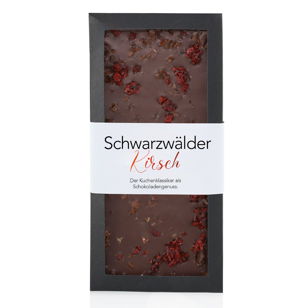 Schwarzwälder Kirsch – Schokoladentafel 90g