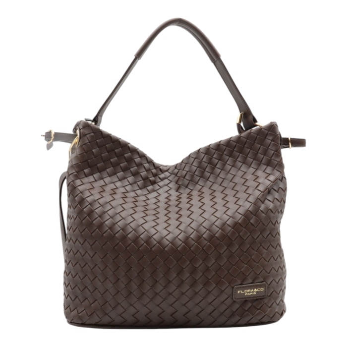 The woven Fieldsport Bag Chocolat