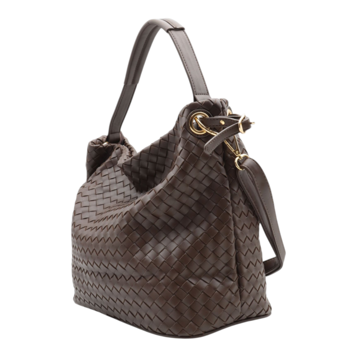 The woven Fieldsport Bag Chocolat