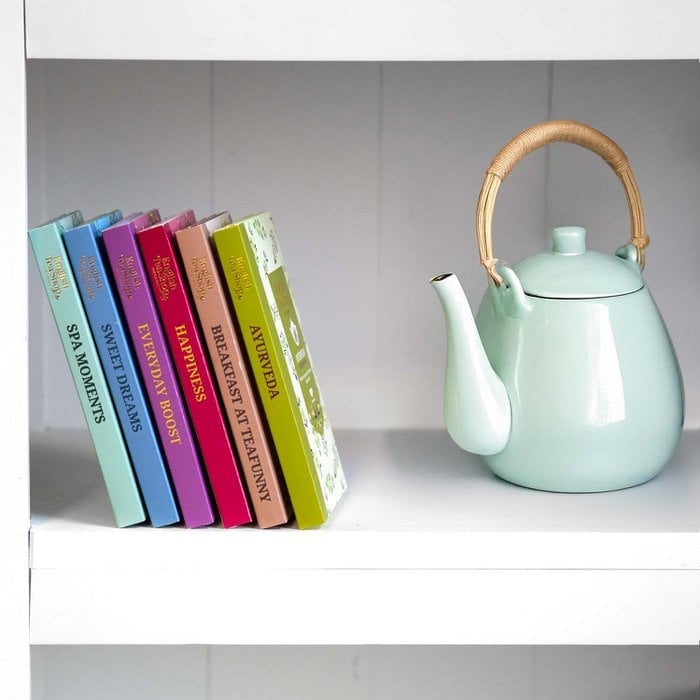 Tee Geschenk Tee-Poesie "Everyday Boost", 8 Teebeutel, BIO