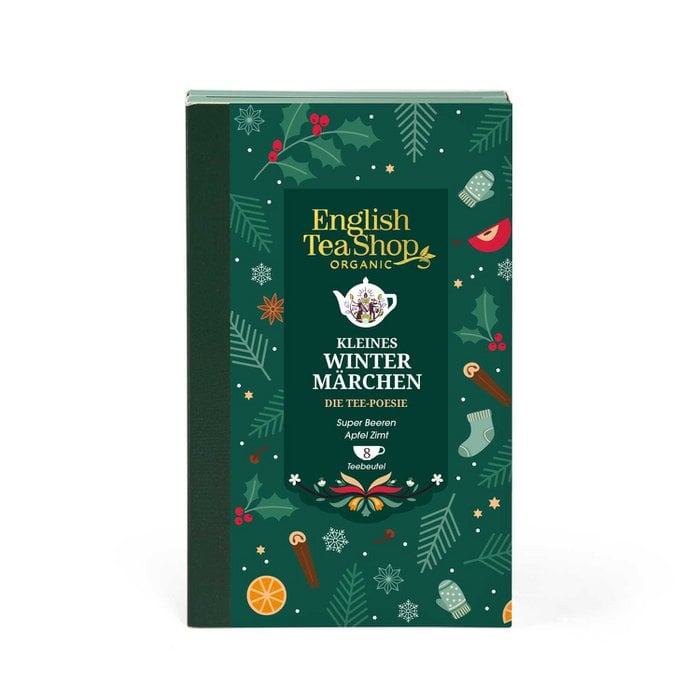 Tee Geschenk Tee-Poesie "Kleines Winter Märchen", BIO