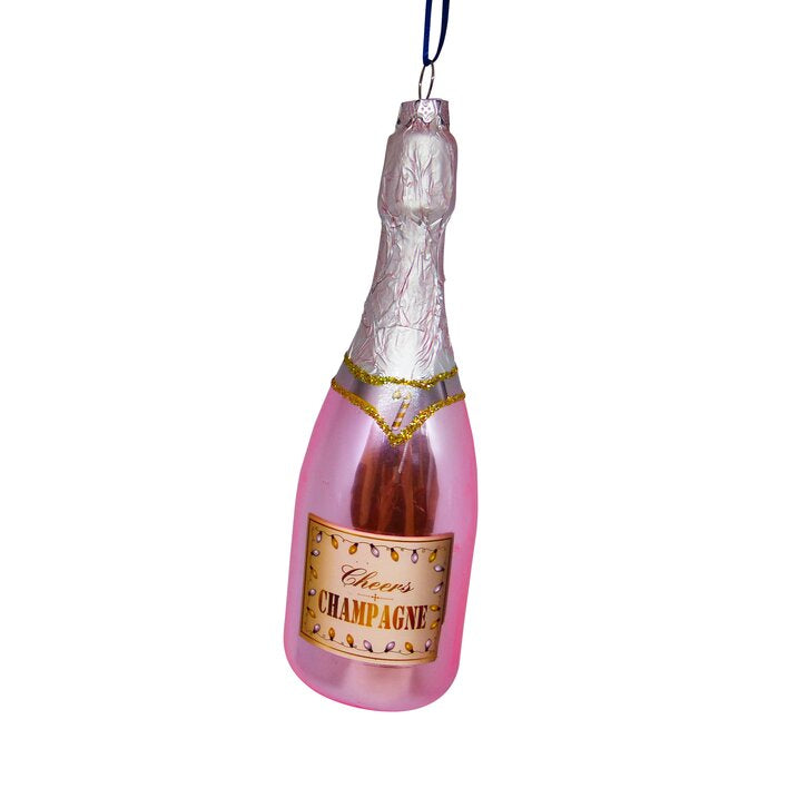 Baumanhänger Champagner (rosa)