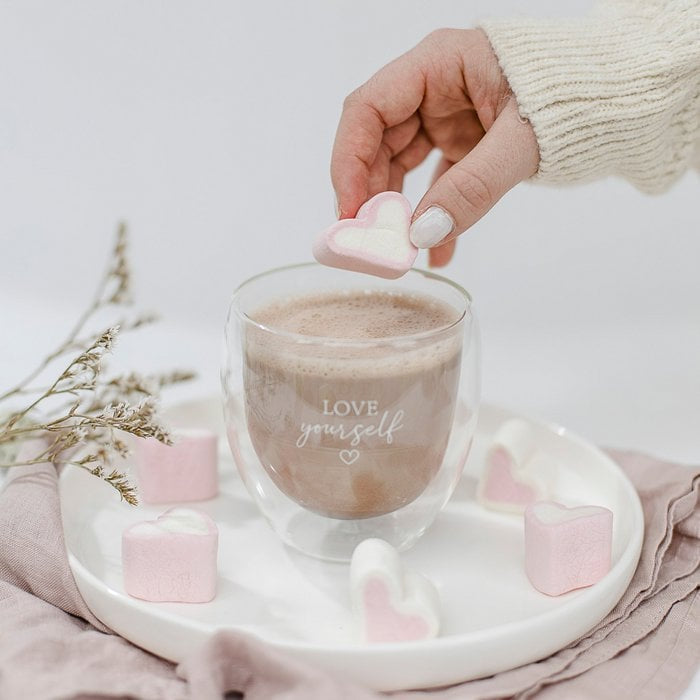 Marshmallows "Hello Beautiful"