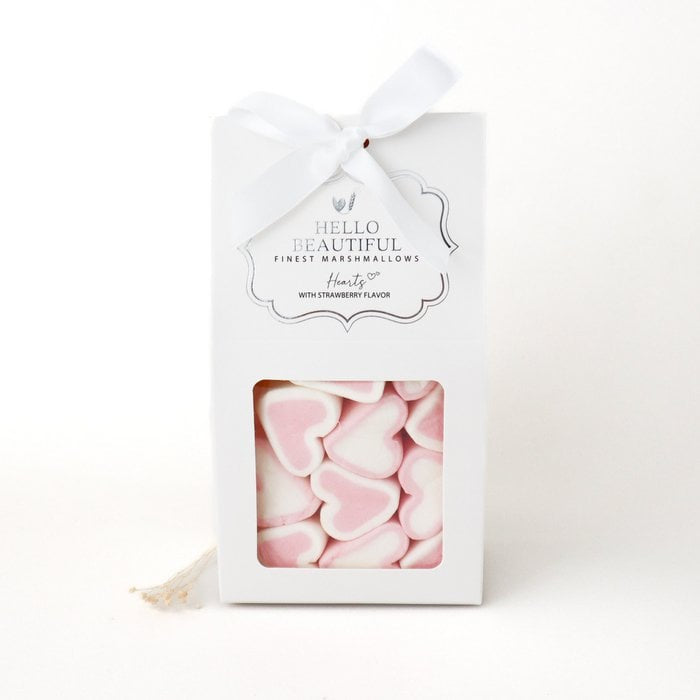 Marshmallows "Hello Beautiful"