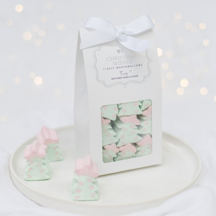 Marshmallows "Christmas Wishes"