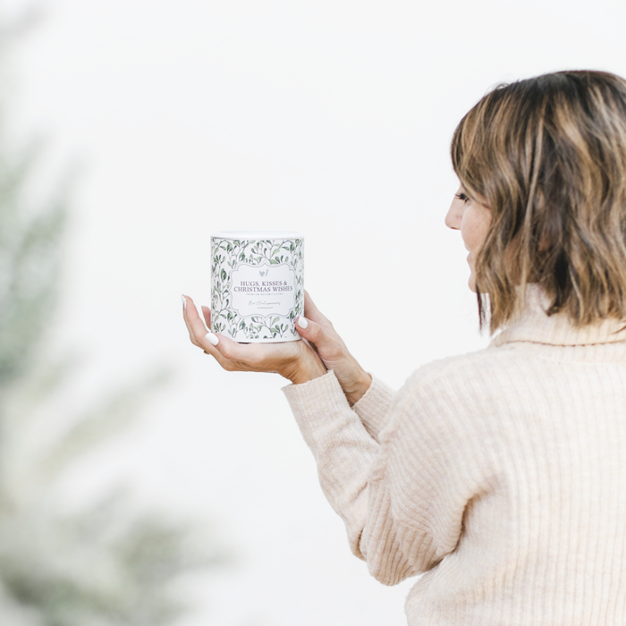 Bio-Backmischung Bio-Winterpancakes "Hugs, kisses & christmas wishes"