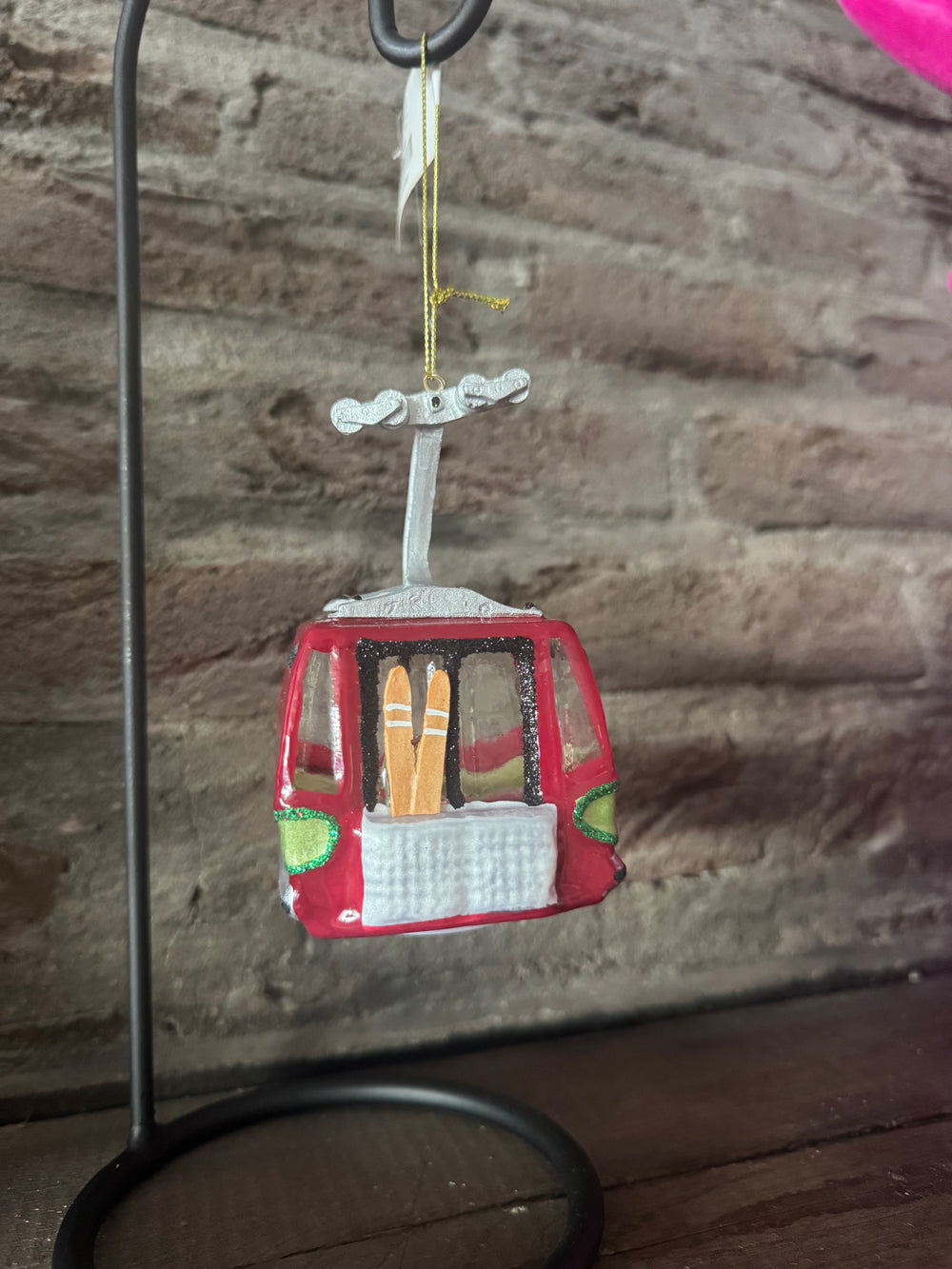 Baumanhänger Gondel mit farbwechsel LED