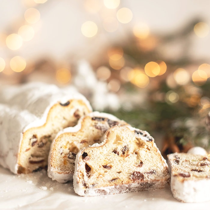 Backmischung Christstollen mit Mandeln