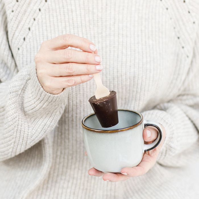 Trinkschokolade Gold