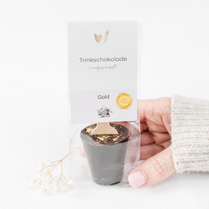 Trinkschokolade Gold