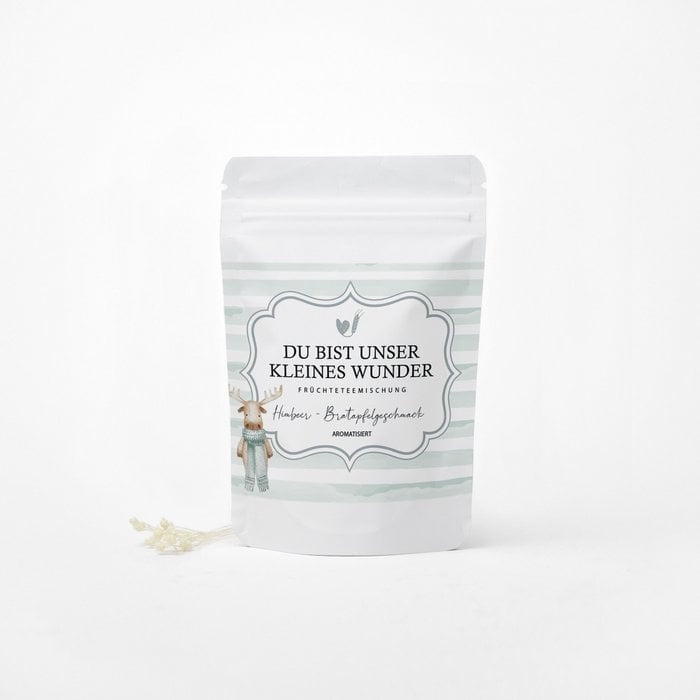Teesäckchen "Du bist unser kleines Wunder"