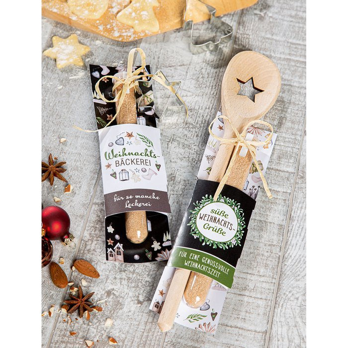 Kochlöffel süße Weihnachtsgrüße