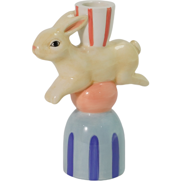 Kerzenständer Hase