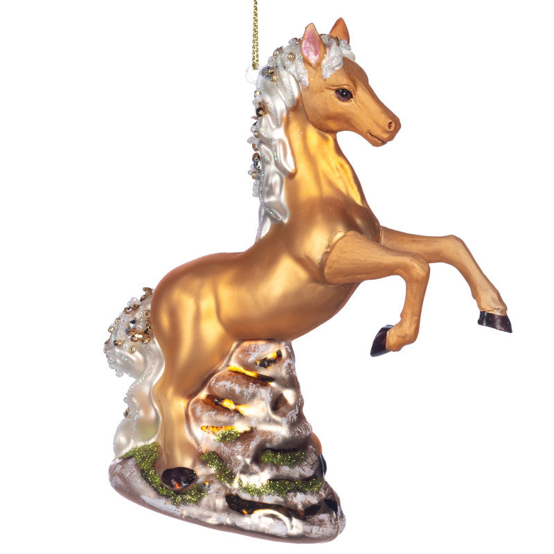 Baumanhänger Steigendes Pferd