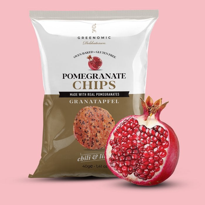 Hearty Chips Pomegranate - Chili & Lime