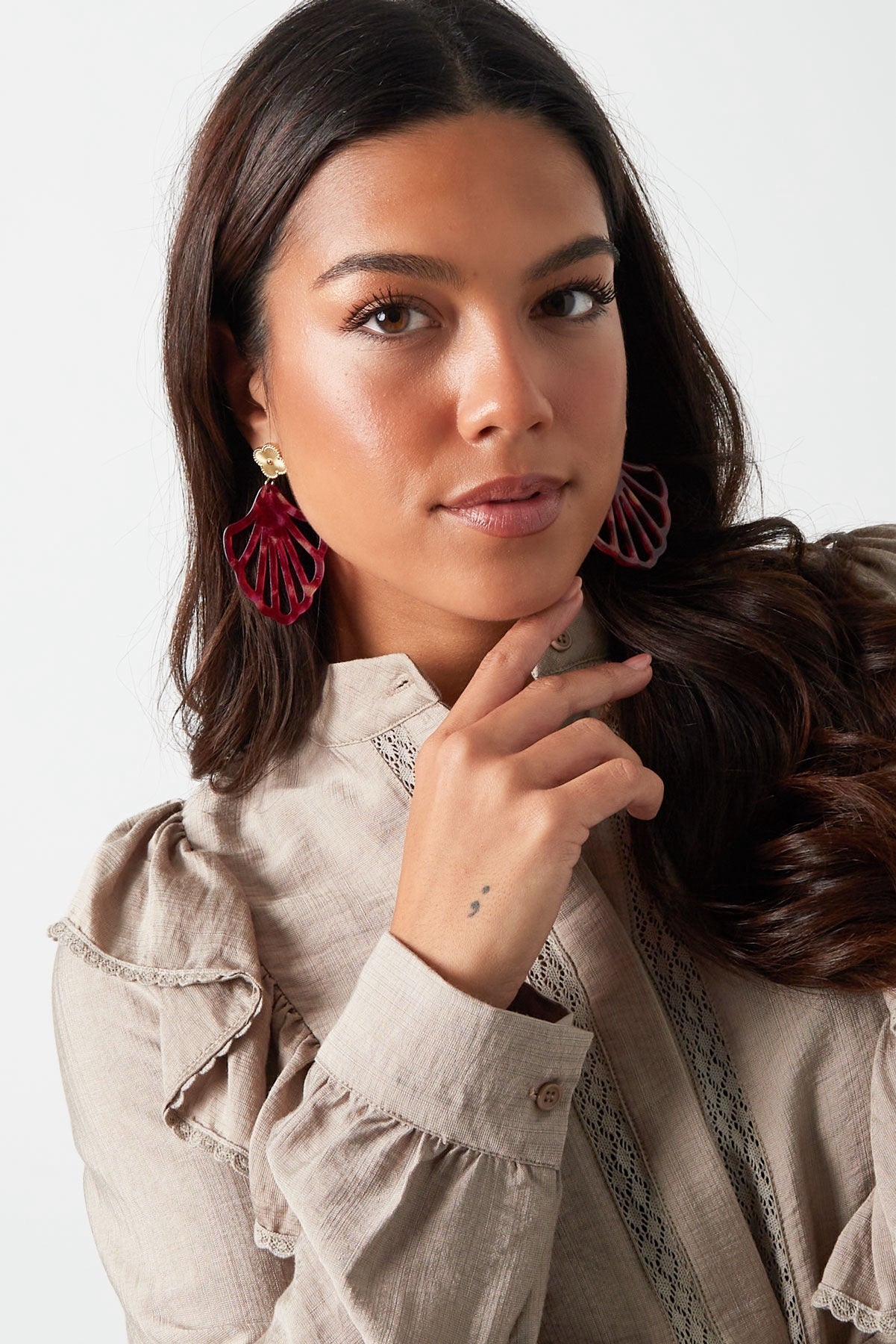 Christmas Earrings -8-