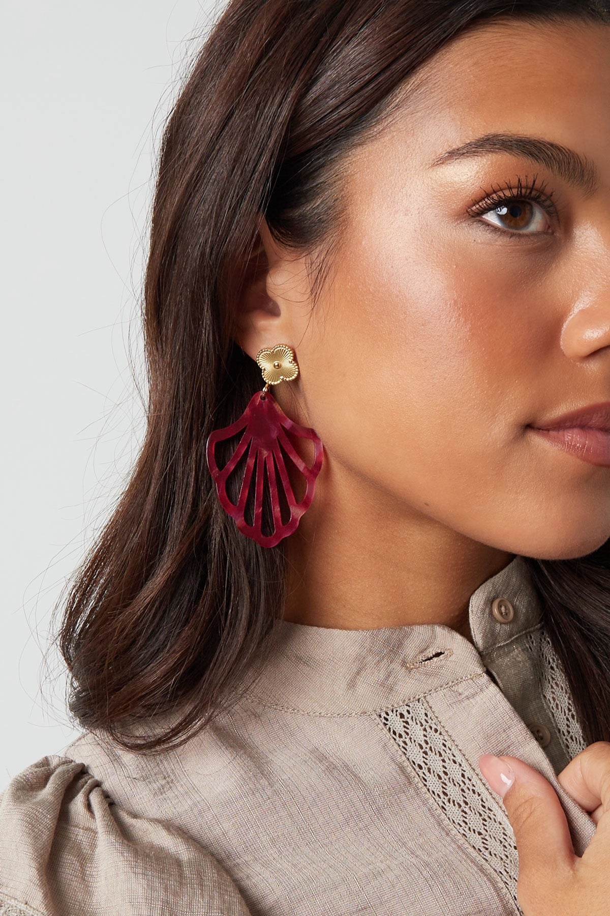 Christmas Earrings -8-