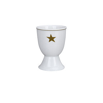 Eierbecher Golden Star