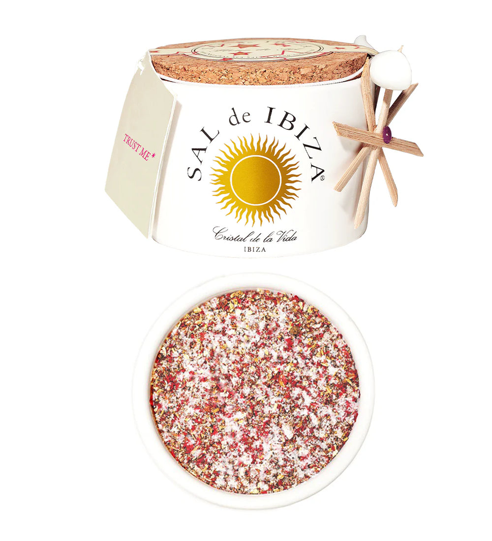 SAL de IBIZA Fleur de Sel "Feliz Navidad"