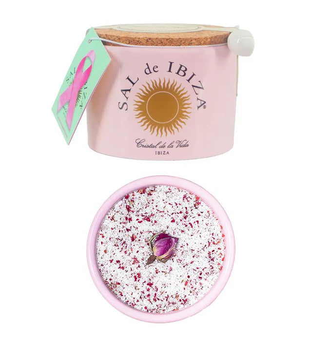 SAL de IBIZA Fleur de Sel "La Vie en Rose"