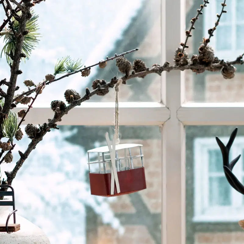 Baumanhänger Gondel aus Metall