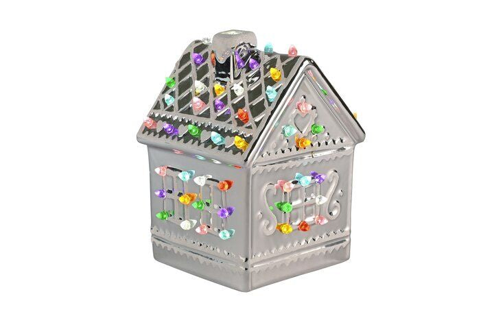 LED Lebkuchenhaus 19cm