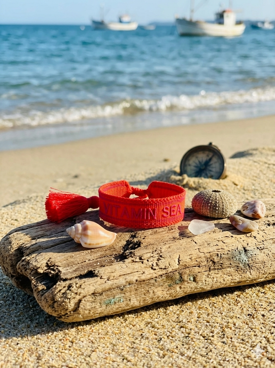 Statement Armband -Vitamin Sea-