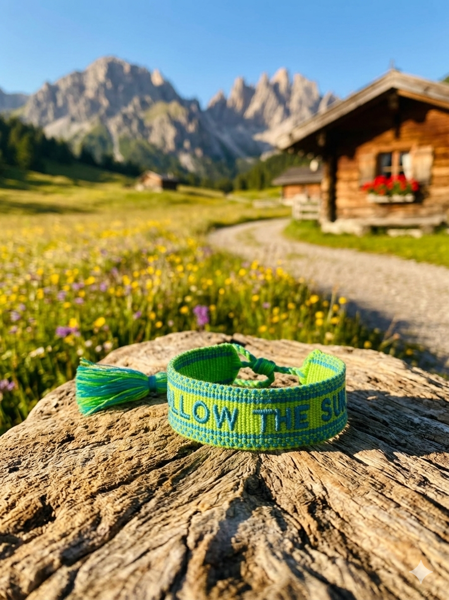 Statement Armband -Follow the Sun-