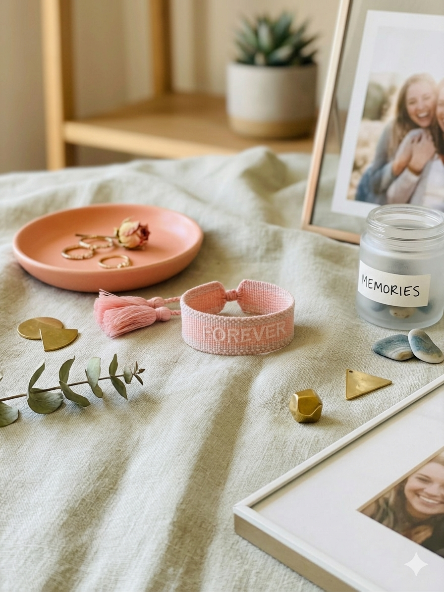 Statement Armband -Forever rosa-