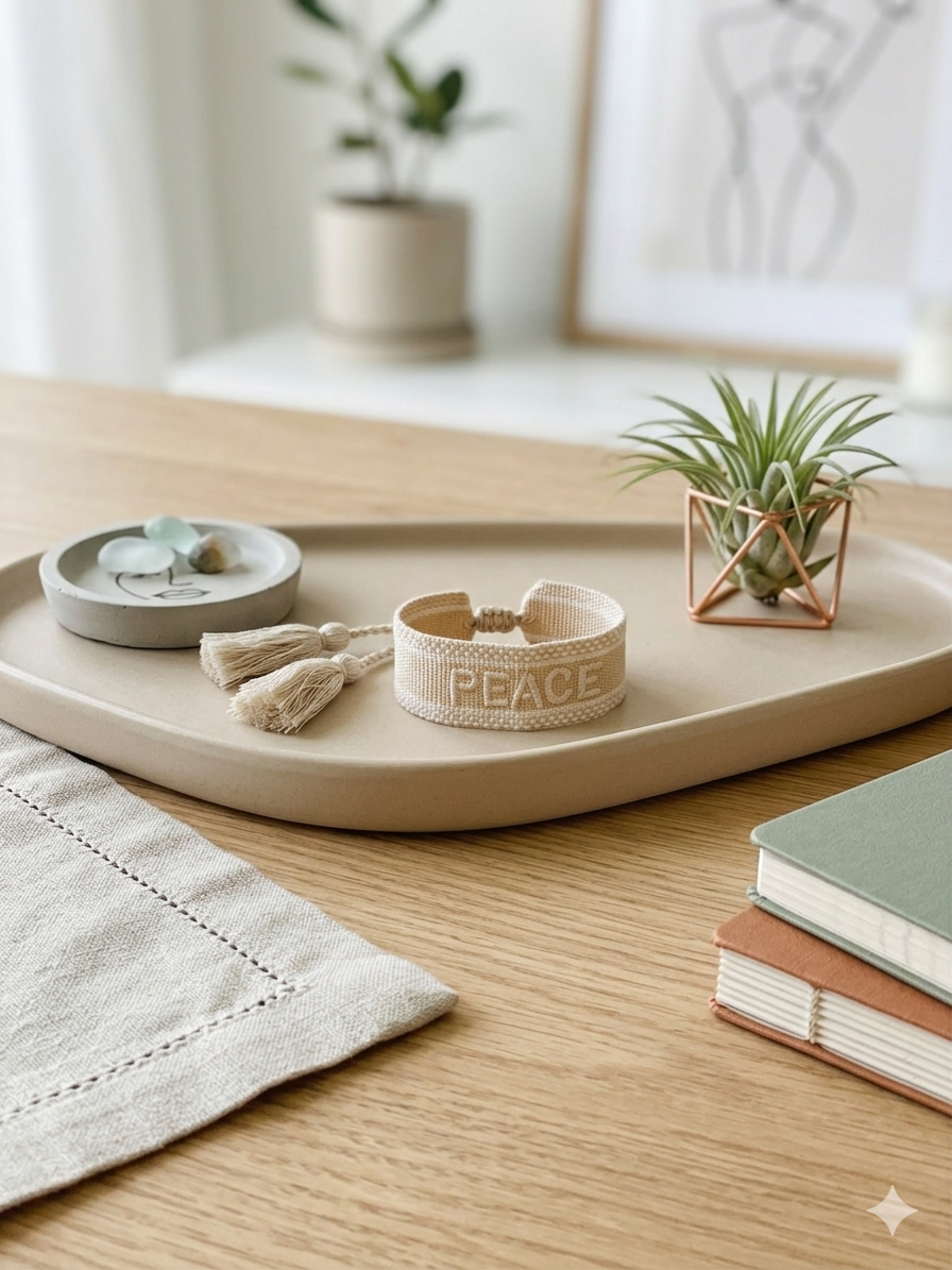 Statement Armband -Peace-