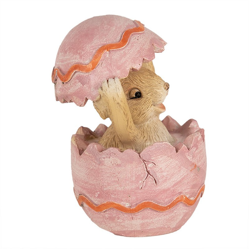 Mini Kaninchen im Ei 8cm